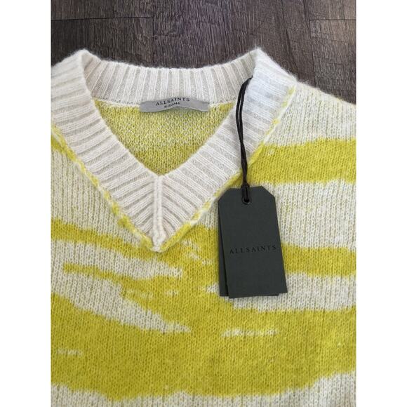 New All Saints Jumper Size XS color yellow - Picture 2 of 6